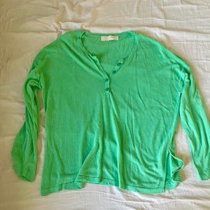 loose wear green blouses